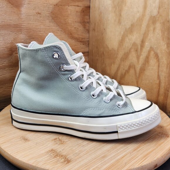 Converse Chuck 70 Womens All Star Hi Platform Canvas Sneakers - Picture 1 of 10